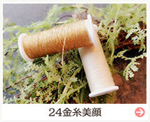 24金糸美顔